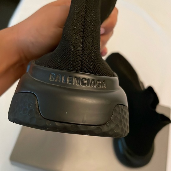 BALENCIAGA SPEED RECYCLED KNIT SNEAKER - Picture 9 of 14